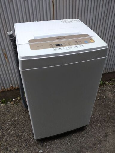 名古屋市内配達可　アイリスオーヤマ洗濯機　IAW-T502E　2021年製