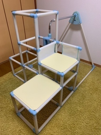 プレミアム キッズパーク ジャングルジム すべり台 鉄棒
