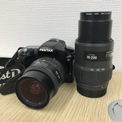 PENTAX デジタルカメラ istD S 望遠レンズ付