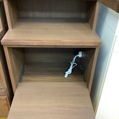 リサイクルサービス八光】幅60㎝ BICASA CT60カップボード 無垢材 
