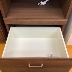 リサイクルサービス八光】幅60㎝ BICASA CT60カップボード 無垢材 