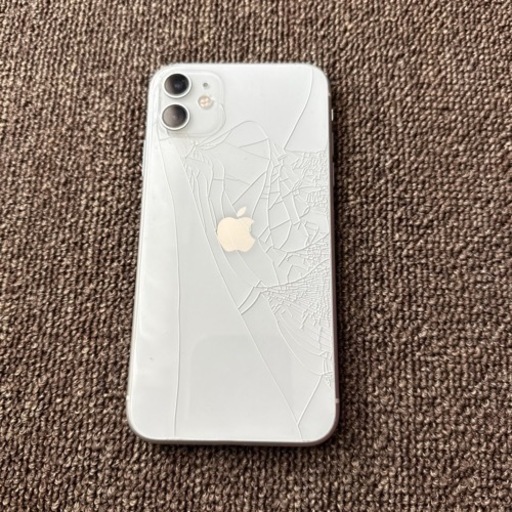 iPhone11 64GB ホワイト（SIMフリー iPhone11 64gb White