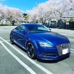 【100万以上パーツ】audi TT r6/4車検付き