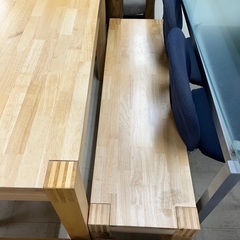 J2429 IKEA イケア NORDBY ノールドビー ダイニングテーブルセット 