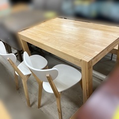 ②IKEA nordby ノールドビー　ウッドベンチ テーブルも可