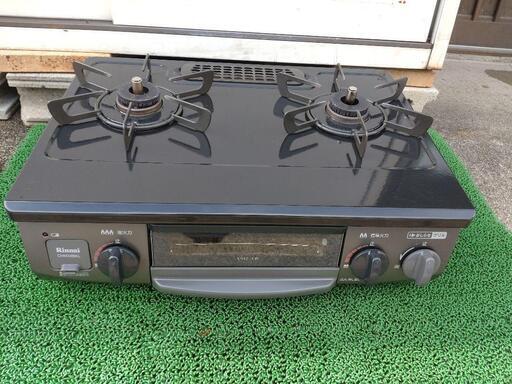 リンナイ ガスコンロ CHM34BKL 2020年製 プロパンガスコンロ ふせぐ リンナイ ガスコンロ CHM34BKL 2020年製 プロパンガスコンロ ふせぐ