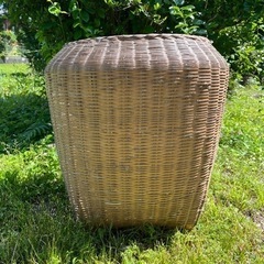 大きい竹籠