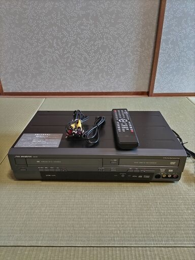 ビデオ一体型DVDレコーダー(DX BROADTEC 船井電機製) www