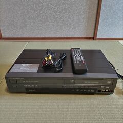 ビデオ一体型DVDレコーダー（DX　BROADTEC　船井電機製）