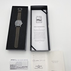 TRIWA HUMANIUM タイムフォーピース HU34D-SS080912