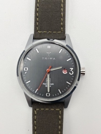 TRIWA HUMANIUM タイムフォーピース HU34D-SS080912