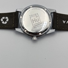 TRIWA HUMANIUM タイムフォーピース HU34D-SS080912