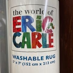 【新品】ERIC CARLE 子供用ラグ