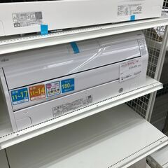 ☆ジモティ割あり☆ FUJITSU エアコン AS-408BKD 4.0kw 2018年製 室内 