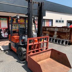 引取限定】トヨタ フォークリフト 5FD20 ディーゼル 最大荷重1650kg 