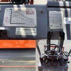 引取限定】トヨタ フォークリフト 5FD20 ディーゼル 最大荷重1650kg