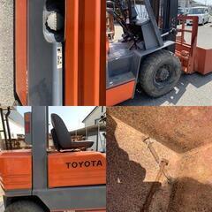 【引取限定】トヨタ フォークリフト 5FD20 ディーゼル 最大荷重1650kg 重量(自重) 3930kg 最大揚高4000mm アワメーター出品時2592時間【ハンズクラフト八幡西店】 引取限定】トヨタ フォークリフト 5FD20 ディーゼル 最大荷重1650kg