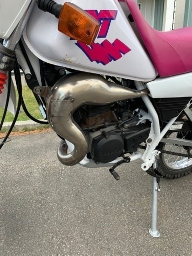 YAMAHA DT50 1991年式 RSVチャンバー＆サイレンサー 自賠責令和9年6月まで。 YAMAHA DT50 1991年式 RSVチャンバー＆サイレンサー 自賠責令和9年6月