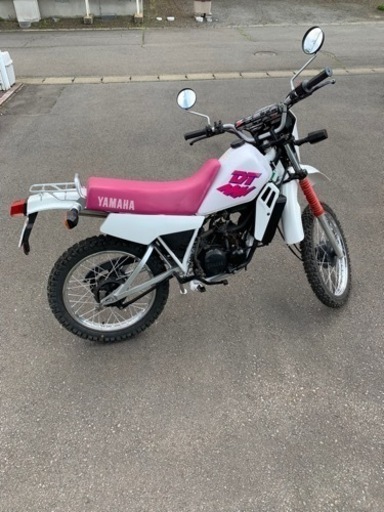 YAMAHA DT50 1991年式 RSVチャンバー＆サイレンサー 自賠責令和9年6月