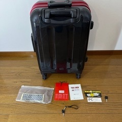 スーツケース advance  4.7Kg 43L 