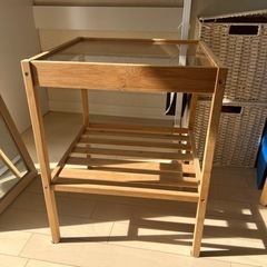 IKEA サイドテーブル　NESNA 36x35