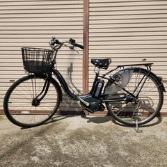 26インチ Yamaha PAS 電動アシスト自転車 シルバー