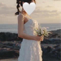 ♡ウェディングドレス♡白ドレス