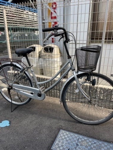 自転車　大人用　ママチャリ