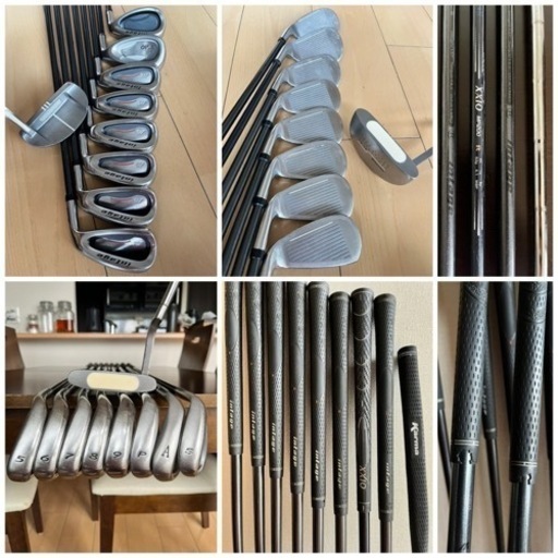 初心者必見！大人気！高性能！ミズノ中心テーラーメイドRBZ等超豪華