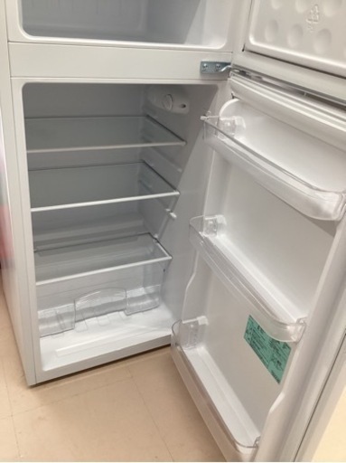 美原店　JR-N130B 2022年製　130L Haier 冷凍冷蔵庫　ノンフロン
