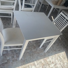 テーブル、椅子セット