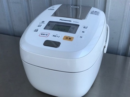 パナソニック◇ジャー炊飯器◇5合炊き◇可変圧力◇1200W◇2018年製◇SR-PB107◇K596