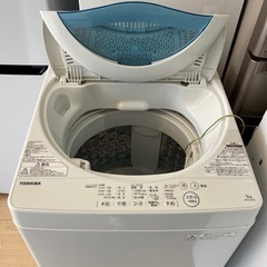 入荷致しました‼️  説明書付き🌈 洗濯機 TOSHIBA 5k...