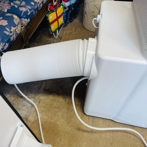 ポータブルクーラー 動作確認済 付属品、説明書付き 店舗手渡し歓迎