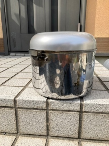 キャンプ用品〓コンパクト鍋セット。