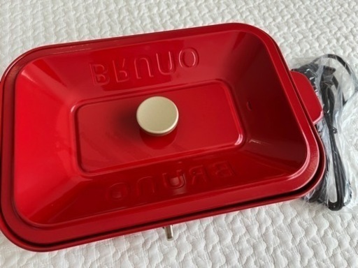 ブルーノ　コンパクトホットプレート　たこ焼き器