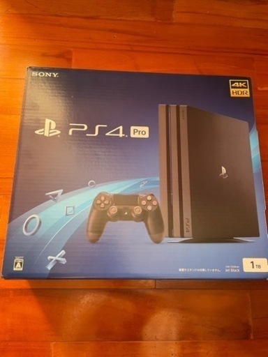 PS4 pro 1tb 売ります！！