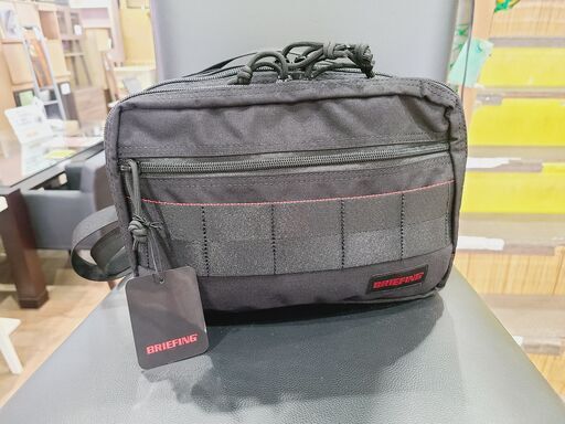 【愛品館市原店】ブリーフィング ショルダーバッグ