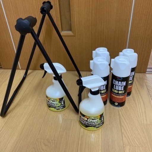サイクリングメンテナンス用品