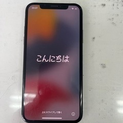 【ネット決済・配送可】iPhoneX 64Gジャンク　