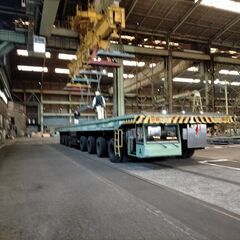今治造船広島工場の加工工場で天井クレーンの運転手募集しています。