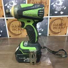 マキタ　TD145D　インパクトドライバ　バッテリー二個18V/充電器/ケース付き　【ハンズクラフト宜野湾店】