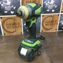 マキタ　TD145D　インパクトドライバ　バッテリー二個18V/充電器/ケース付き　【ハンズクラフト宜野湾店】