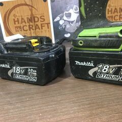 マキタ　TD145D　インパクトドライバ　バッテリー二個18V/充電器/ケース付き　【ハンズクラフト宜野湾店】