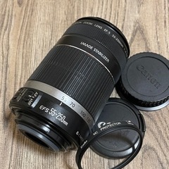 [美品/フィルター付き] Canon キヤノン EF-S 55-...