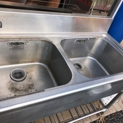 3槽シンク サンウェーブ 業務用 ※2400010141096