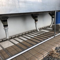 3槽シンク サンウェーブ 業務用 ※2400010141096