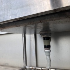 3槽シンク サンウェーブ 業務用 ※2400010141096