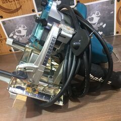 マキタ 3005BA マルノコ 中古品 付属品刃多数/ハンドル付き 【ハンズ 
