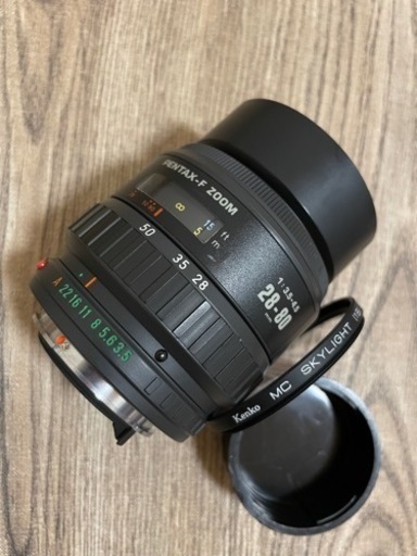 [現状品:美品/フィルター付き] ペンタックス SMC PENTAX-F ZOOM 28-80mm f3.5-4.5